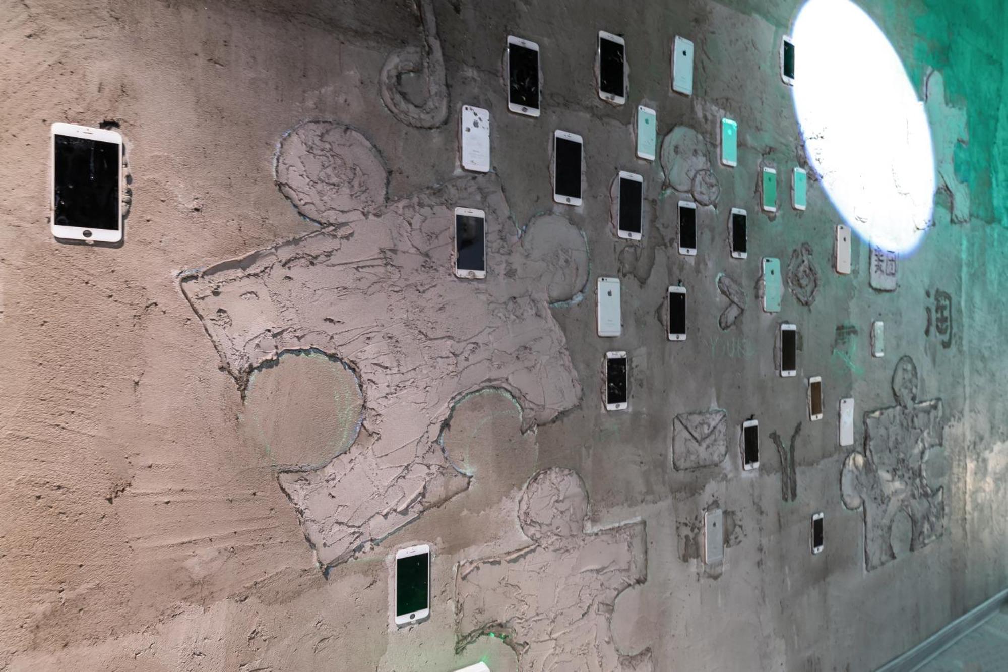 Puzzle Hotel Guangzhou Fenghuang New Village Subway Station Экстерьер фото